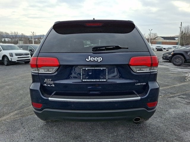 2017 Jeep Grand Cherokee Limited