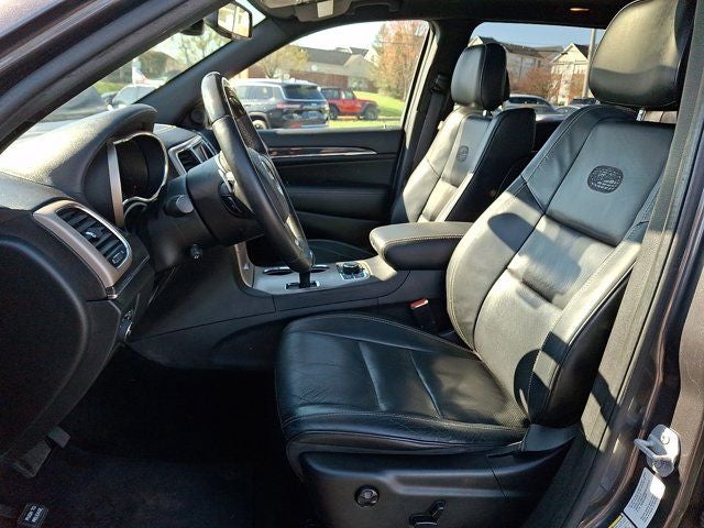 2015 Jeep Grand Cherokee Overland