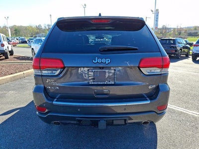 2015 Jeep Grand Cherokee Overland