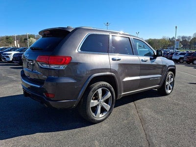 2015 Jeep Grand Cherokee Overland