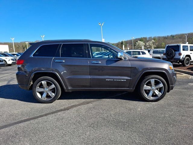 2015 Jeep Grand Cherokee Overland