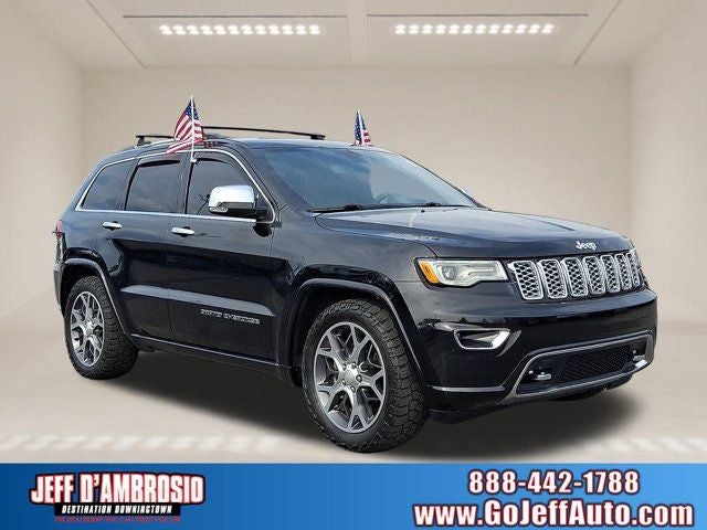 2019 Jeep Grand Cherokee Overland