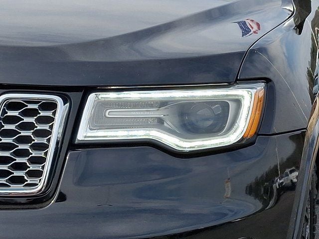 2019 Jeep Grand Cherokee Overland