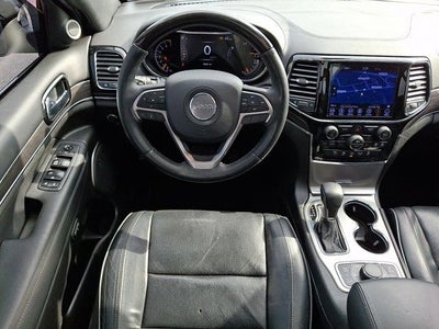 2019 Jeep Grand Cherokee Overland