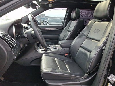 2019 Jeep Grand Cherokee Overland