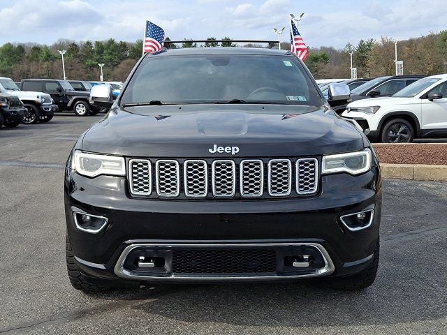 2019 Jeep Grand Cherokee Overland