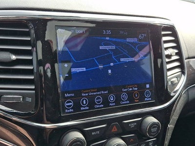 2019 Jeep Grand Cherokee Overland