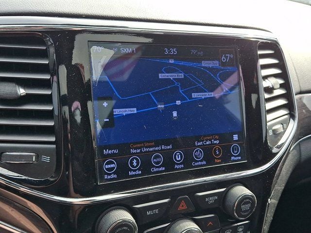 2019 Jeep Grand Cherokee Overland