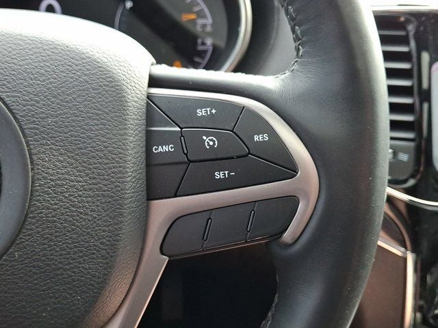 2019 Jeep Grand Cherokee Overland