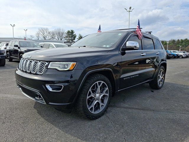 2019 Jeep Grand Cherokee Overland
