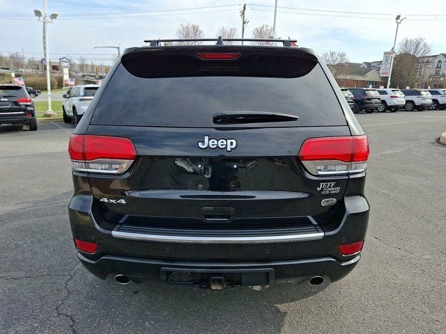 2019 Jeep Grand Cherokee Overland