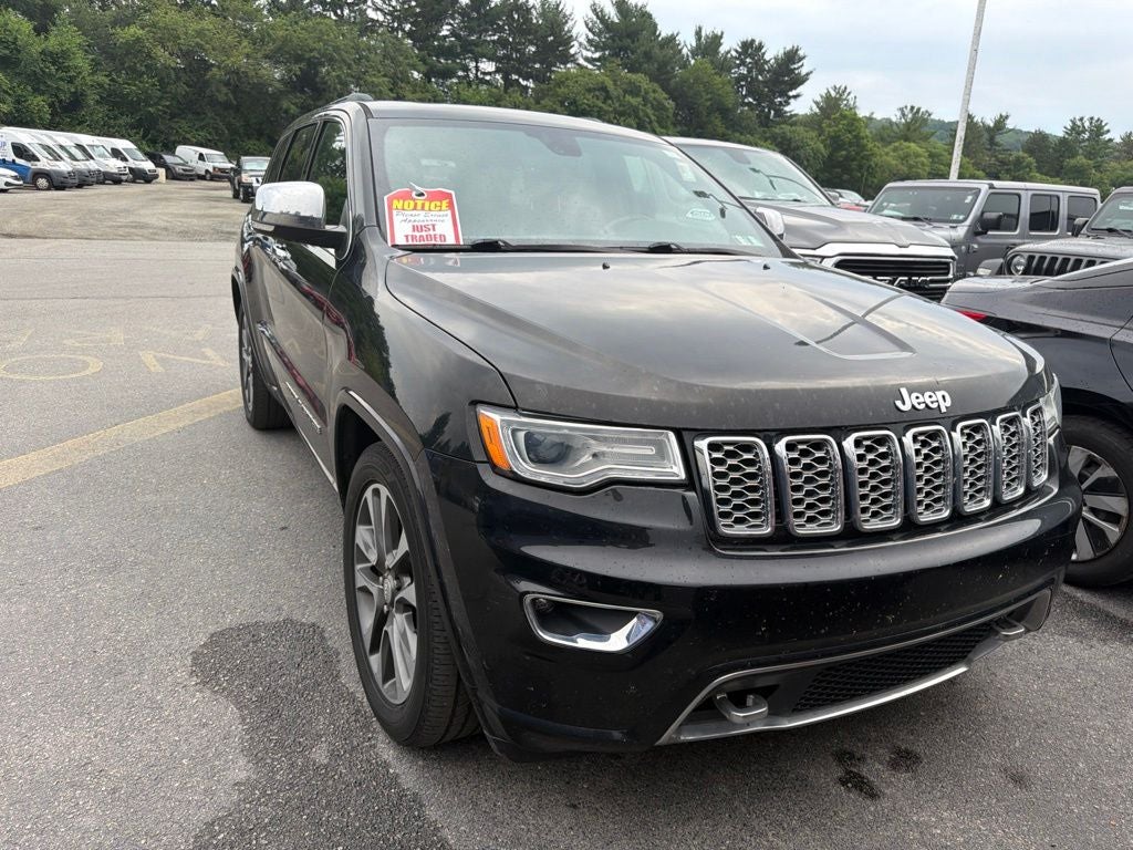 2018 Jeep Grand Cherokee Overland