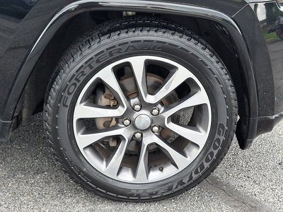 2018 Jeep Grand Cherokee Overland