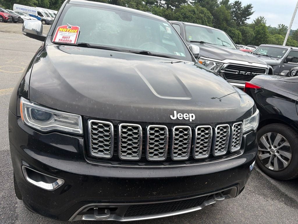 2018 Jeep Grand Cherokee Overland