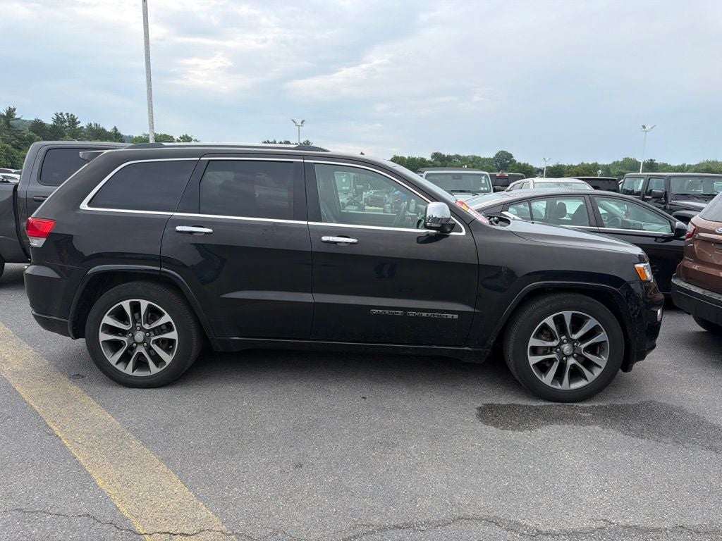2018 Jeep Grand Cherokee Overland