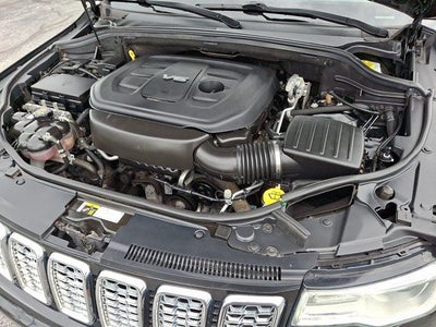 2018 Jeep Grand Cherokee Overland