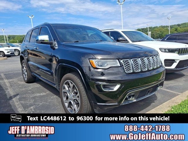 2020 Jeep Grand Cherokee Overland