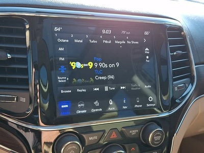 2020 Jeep Grand Cherokee Overland
