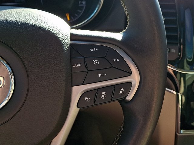2020 Jeep Grand Cherokee Overland