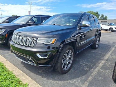 2020 Jeep Grand Cherokee Overland