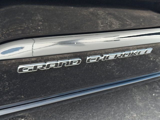 2020 Jeep Grand Cherokee Overland
