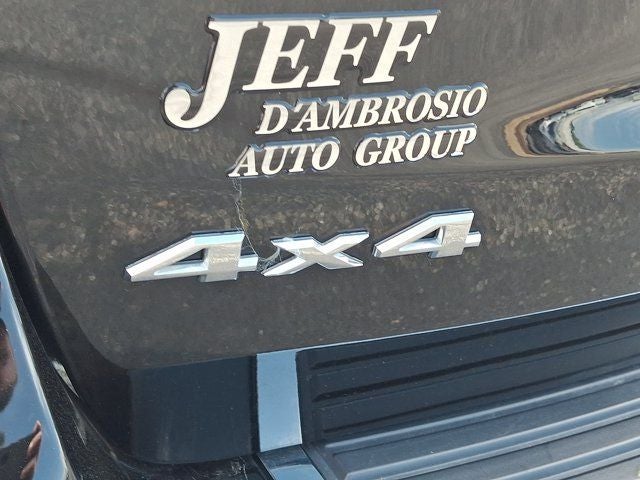 2020 Jeep Grand Cherokee Overland