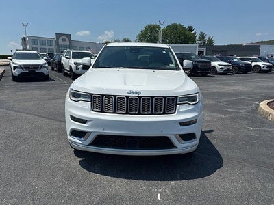 2017 Jeep Grand Cherokee Summit