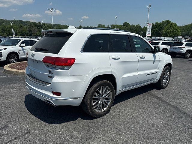 2017 Jeep Grand Cherokee Summit