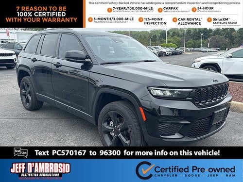 2023 Jeep Grand Cherokee Altitude X