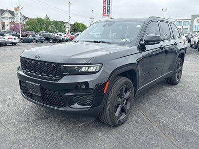 2023 Jeep Grand Cherokee Altitude X