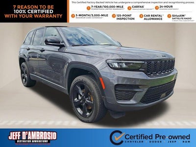 2024 Jeep Grand Cherokee Altitude X