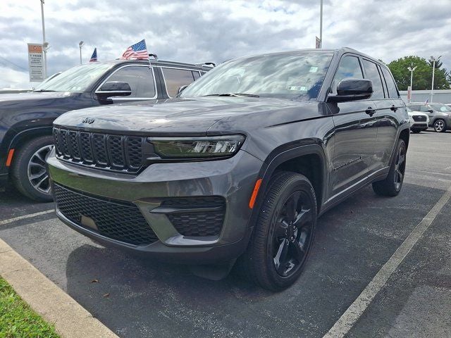 2024 Jeep Grand Cherokee Altitude X