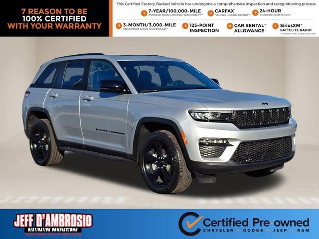 2025 Jeep Grand Cherokee