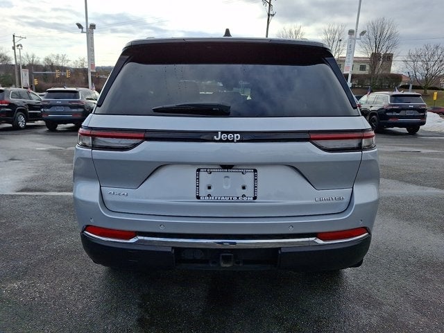 2025 Jeep Grand Cherokee Limited