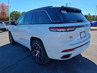2025 Jeep Grand Cherokee Summit Reserve