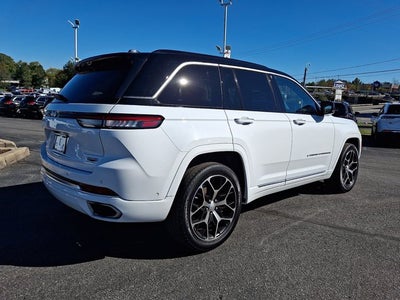 2025 Jeep Grand Cherokee Summit Reserve