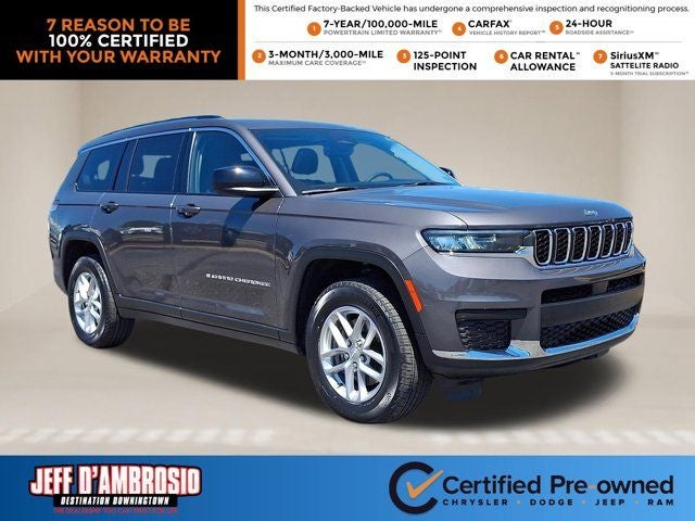 2023 Jeep Grand Cherokee L Laredo