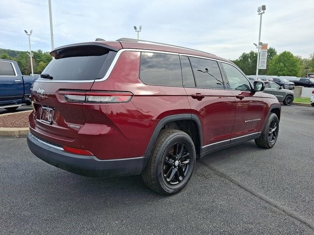 2021 Jeep Grand Cherokee L Laredo
