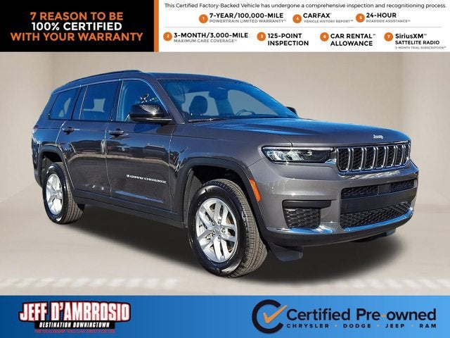 2025 Jeep Grand Cherokee L