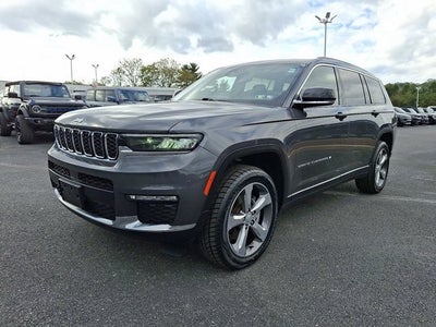 2022 Jeep Grand Cherokee L Limited