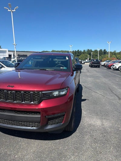 2025 Jeep Grand Cherokee L Limited