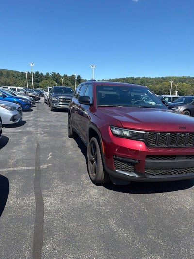 2025 Jeep Grand Cherokee L Limited