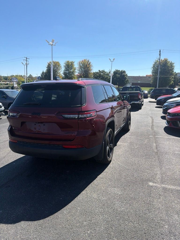 2025 Jeep Grand Cherokee L Limited
