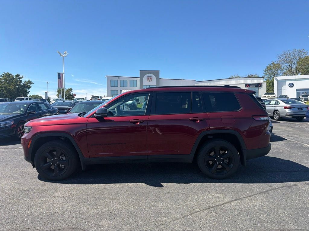 2025 Jeep Grand Cherokee L Limited