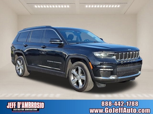 2021 Jeep Grand Cherokee L Limited