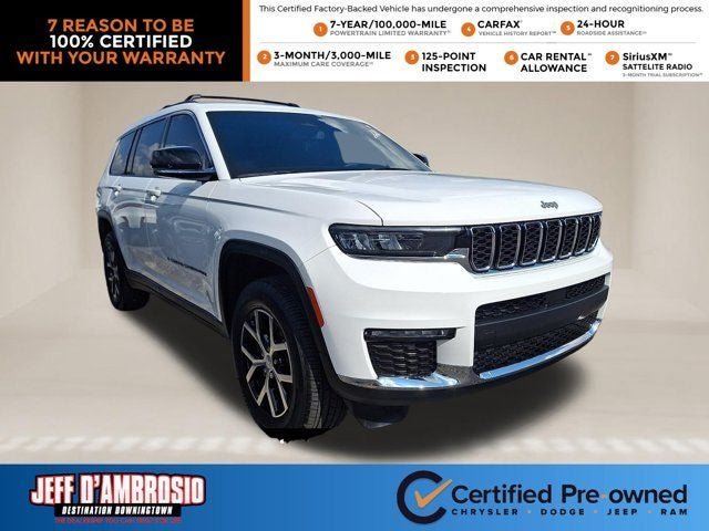 2024 Jeep Grand Cherokee L
