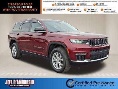 2021 Jeep Grand Cherokee L Limited