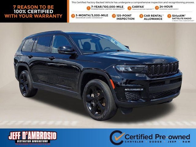 2023 Jeep Grand Cherokee L Limited