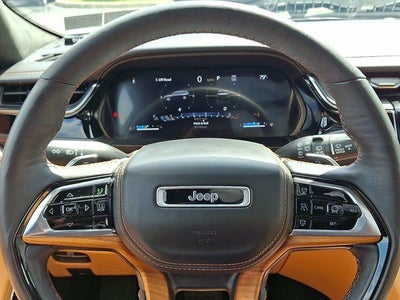 2024 Jeep Grand Cherokee L Summit Reserve