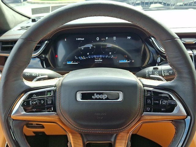2024 Jeep Grand Cherokee L Summit Reserve